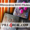 Rhinocéros 8000 Pilules 38